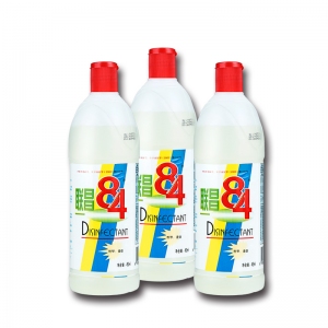 醫用84消毒液和艾葉消毒液能同時使用嗎？